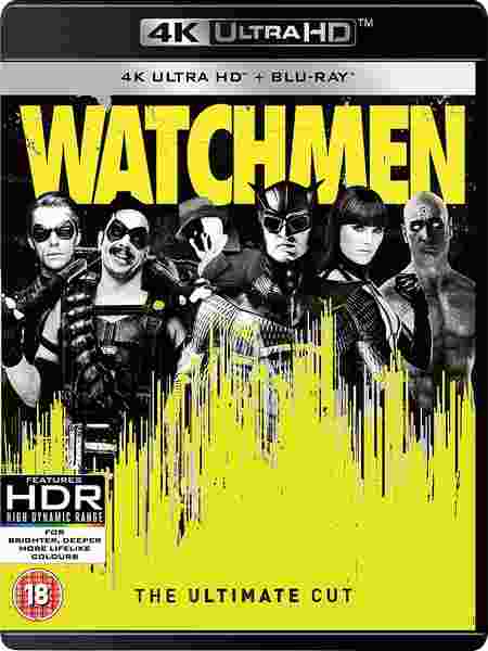 4K UHD 守望者（2009）加长版+杜比视界 