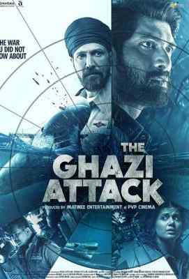 加齐号的攻击/攻击的勇士 2017 印度 The Ghazi Attack (2017)豆瓣评分：5.3 · 