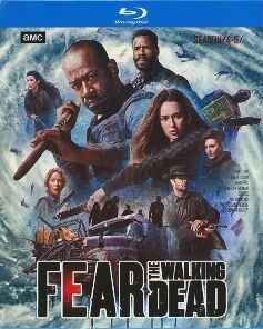 【行尸之惧 第4-5季 4碟 高清版 】 Fear the Walking Dead Season 4-5 (·)豆瓣评分：· · 