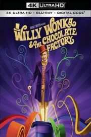 4K UHD 【欢乐糖果屋/查理和巧克力工厂】 Willy Wonka & the Chocolate Factory (1971)豆瓣评分：7.7 . 