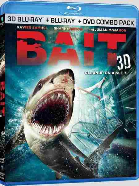 大海啸鲨口逃生 2012年澳大利亚上映惊悚冒险动作Bait (2012)豆瓣评分：5.4 · 