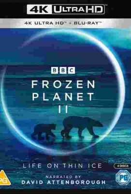 4K UHD 【冰冻星球 第二季 2碟】Frozen Planet Season 2 (2022)豆瓣评分：9.6 · 
