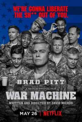 战争机器 2017 豆瓣6 WAR MACHINE （2017） 
