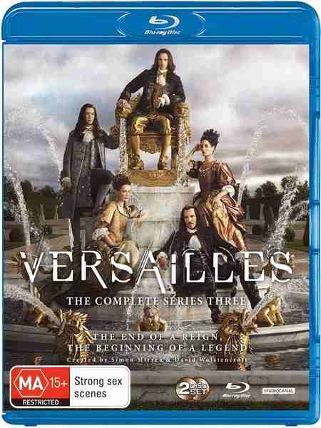 凡尔赛 第三季 3碟Versailles Season 3 (2018)豆瓣评分：8.3 · 
