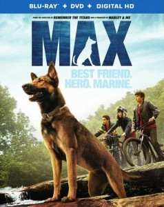 【军犬麦克斯/海军忠犬】Max (2015)豆瓣评分：7.2 . 