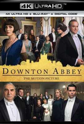 4K UHD 【唐顿庄园电影版】 DOWNTON ABBEY (2019)豆瓣评分：8.0 . 带国语7.1 