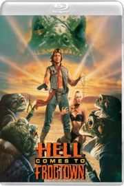 勇闯青蛙城/地狱奇兵/末世斗士 Hell Comes to Frogtown (1988)豆瓣评分：6.4 . 