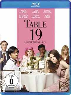 【 婚宴桌牌19号/单身19桌】 Table 19 (2017)豆瓣评分：6.1 . 