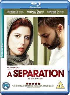 一次别离/分居风暴 内达和西敏（2011） A SEPARATION (2011)豆瓣评分：8.7 · 