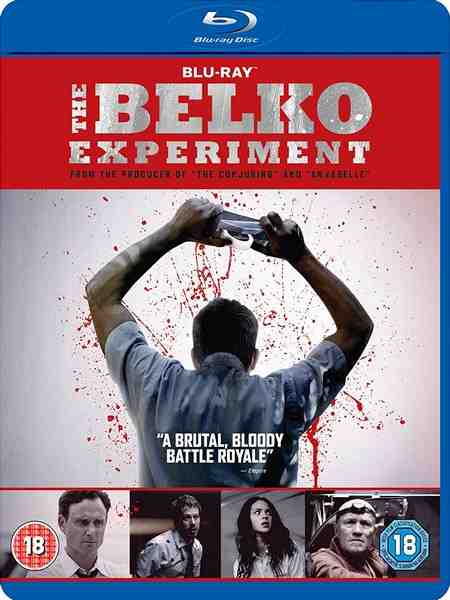 贝尔科实验/办公室大狂杀/办公室大逃杀/别尔科实验THE BELKO EXPERIMENT (2016)豆瓣评分：6.0 · 
