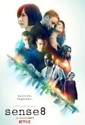 【超感猎杀第2季+圣诞特别篇 2碟 】Sense8 Season 2 (2017)豆瓣评分：9.2 . 