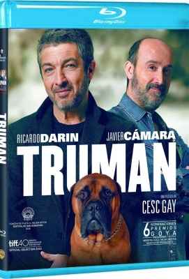 【特鲁曼/楚门/人狗情未了】Truman (2015)豆瓣评分：7.8 . 