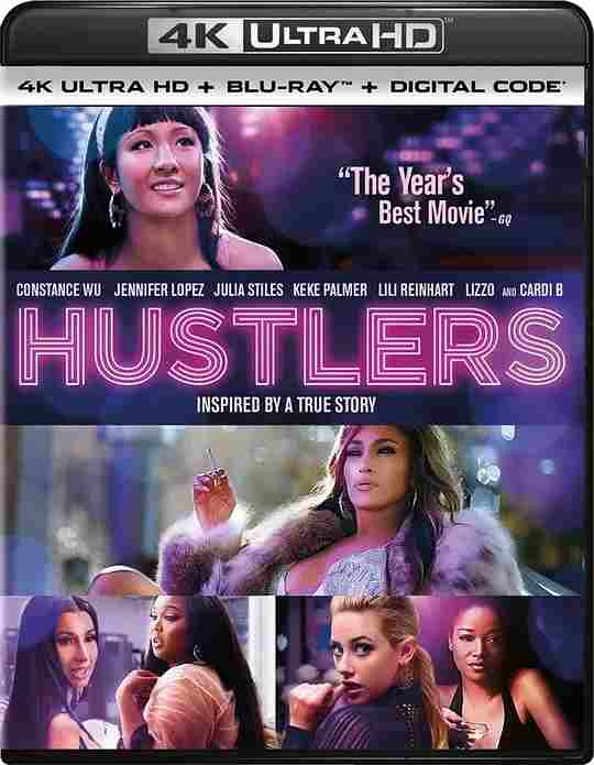 4K UHD 舞女大盗/豔舞大盜/舞孃騙很大 Hustlers (2019) 豆瓣6.7· (2019)豆瓣评分：6.7 · 