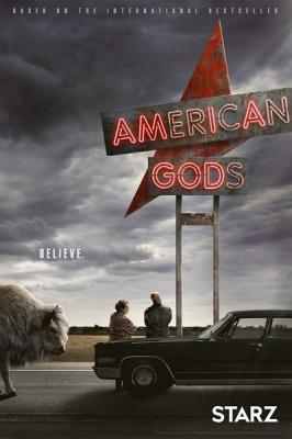 美国众神 第1季 3碟 豆瓣7.8 AMERICAN GODS SEASON 1（2017） 