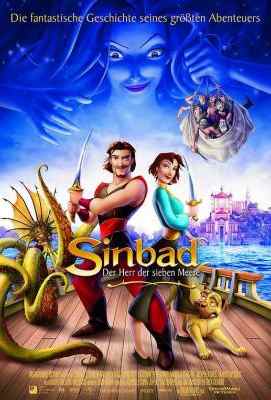 辛巴达七海传奇Sinbad：Legend of the Seven Seas (2003)豆瓣评分：7.3 · 