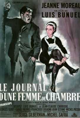 女仆日记/厨娘日记Le journal d'une femme de chambre (1964)豆瓣评分：7.5 . 