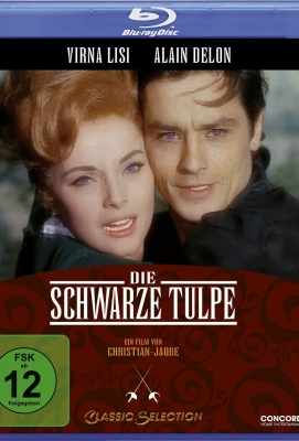BD50 【黑郁金香 】带上译国配（阿兰德隆经典） La tulipe noire (1964)豆瓣评分：7.8 .50G 
