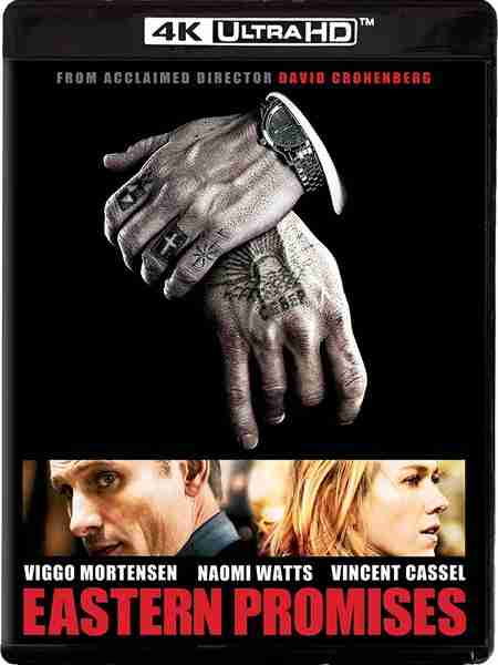 4K UHD 【 东方的承诺/黑幕迷情/巨塔杀机】 杜比视界Eastern Promises (2007)豆瓣评分：7.6 . 