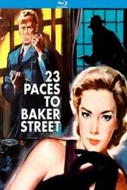 【雾都疑案/盲人破巨案】23 Paces To Baker Street (1956)豆瓣评分：7.3 . 