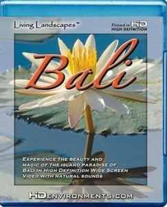 世界上最美的地方-巴厘岛 LIVING LANDSCAPES BALI BLU-RAY 