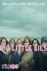 【大小谎言 第二季】 2碟装Big Little Lies Season 2 (2019)豆瓣评分：8.9 . 