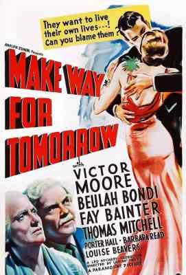 明日之歌 Make Way for Tomorrow (1937)· (·)豆瓣评分：8.4 · 