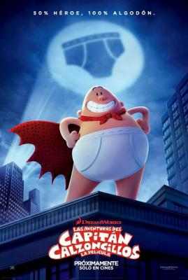 内裤队长 CAPTAIN UNDERPANTS: THE FIRST EPIC MOVIE (2017)豆瓣评分：5.4 · 