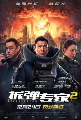 【拆弹专家2】正式版 2021 刘德华 刘青云最新动作新片 Shock Wave 2 (2020)豆瓣评分：7.6 . 