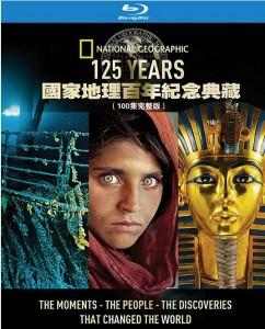 国家地理百年纪念典藏 4碟 豆瓣9 （100集完整版） 带国配 HDTV高清版 不兼容PS3 PS4 