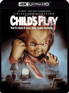 4K UHD 【鬼娃回魂1/灵异入侵1】杜比视界Child’s Play (1988) 带国语7.1 豆瓣评分：6.9 . 