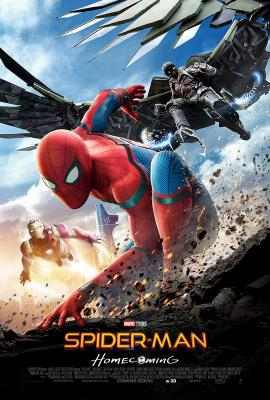 蜘蛛侠：英雄归来 带静音 蜘蛛侠：强势回归/蜘蛛人：返校日 SPIDER-MAN: HOMECOMING (2017)豆瓣评分：7.5 · 