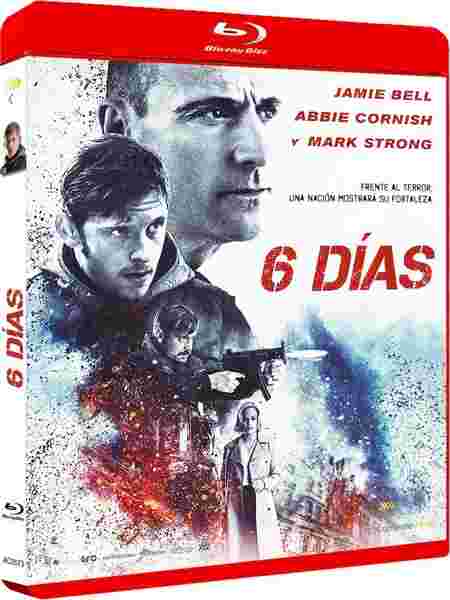 六天/六日 (2017)6 DAYS (2017)豆瓣评分：6.3 · 