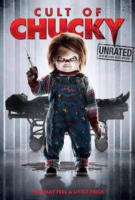 鬼娃回魂7/灵异入侵7（双T） (2017)CULT OF CHUCKY (2017)豆瓣评分：4.7 · 