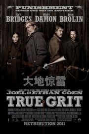 BD50 大地惊雷 (2010)True Grit (2010) 带国语 豆瓣评分：8.2 · 