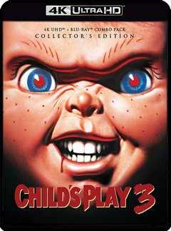 4K UHD 【鬼娃回魂3/灵异入侵3/灵异入侵1 】杜比视界Child’s Play 3 (1991)豆瓣评分：6.2 . 