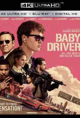 4K UHD 极盗车神 豆瓣7.0 DBABY RIVER (2017) 带国语 豆瓣评分：7.0 · 