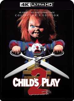4K UHD 【鬼娃回魂2/异灵七杀2/灵异入侵2】 杜比视界Child’s Play 2 (1990) 带国语7.1 豆瓣评分：6.7 . 