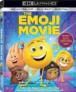 4K UHD 【表情奇幻冒险/Emoji大电影：展现自我 】带国粤语配音The Emoji Movie (2017)豆瓣评分：5.3 . 