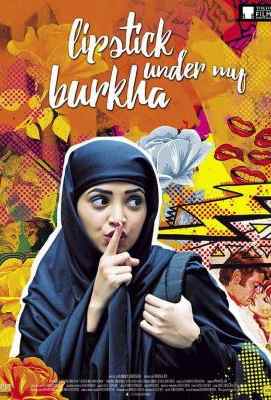 我罩袍下的口红 豆瓣评价高达8.8分 (2016)LIPSTICK UNDER MY BURKHA (2016)豆瓣评分：8.6 · 