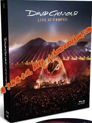 大卫吉尔摩：庞贝古城现场实况 2017 DAVID GILMOUR：LIVE AT POMPEII （2017） 