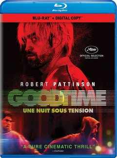 好时光/命中有罪/失速夜狂奔 GOOD TIME (2017)豆瓣评分：7.7 · 