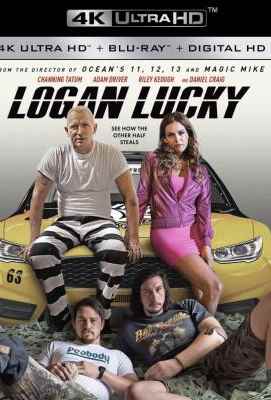 4K UHD 神偷联盟 豆瓣7.1 LOGAN LUCKY (2017)LOGAN LUCKY (2017)豆瓣评分：7.1 · 