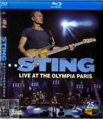 斯汀：2017年巴黎奥林匹亚音乐厅演唱会实录STING LIVE AT THE OLYMPIA PARIS (2017)豆瓣评分：· · 