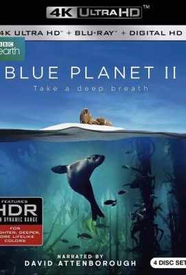 蓝色星球 第二季 3碟 豆瓣9.8 BLUE PLANET II (2017)BLUE PLANET II (2017)豆瓣评分：9.8 · 