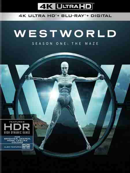 4K UHD 西部世界 第一季 3碟 HDR+杜比视界  WESTWORLD SEASON 1 (2016)豆瓣评分：8.8 · 