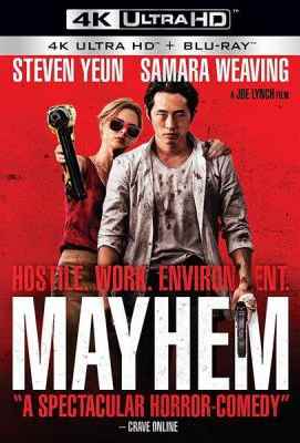 4K UHD 大骚乱/去死吧！老板 MAYHEM (2017)豆瓣评分：6.4 · 