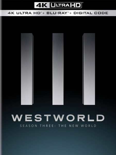 4K UHD 【西部世界 第三季】 3碟 杜比视界Westworld Season 3 (2020)豆瓣评分：8.3 . 