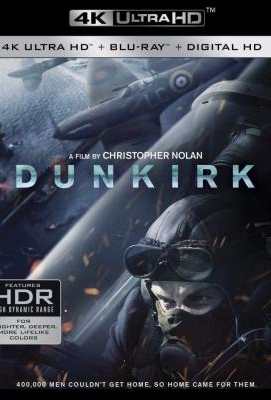 4K UHD 敦刻尔克 带国语 DUNKIRK (2017)豆瓣评分：8.4 · 