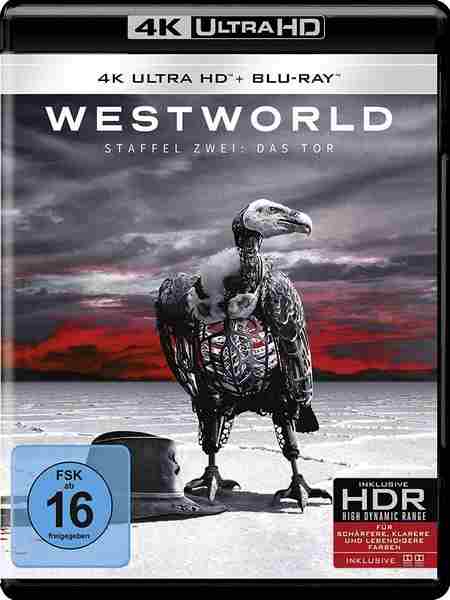4K UHD 西部世界 第二季3碟装 HDRWESTWORLD SEASON 2 (2018)豆瓣评分：8.9 · 