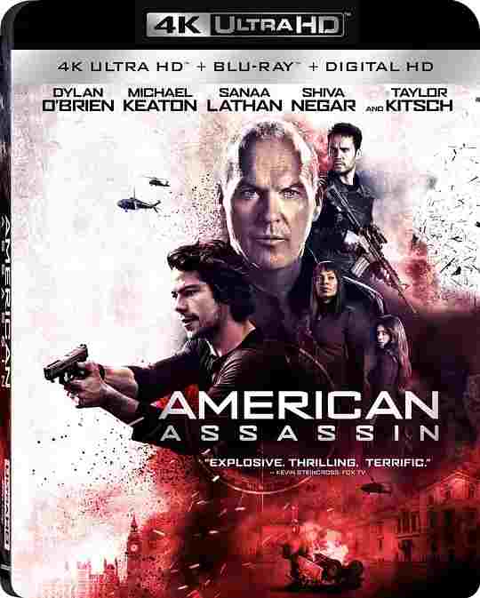 4K UHD 美国刺客 豆瓣5.8 AMERICAN ASSASSIN (2017)豆瓣评分：5.8 · 